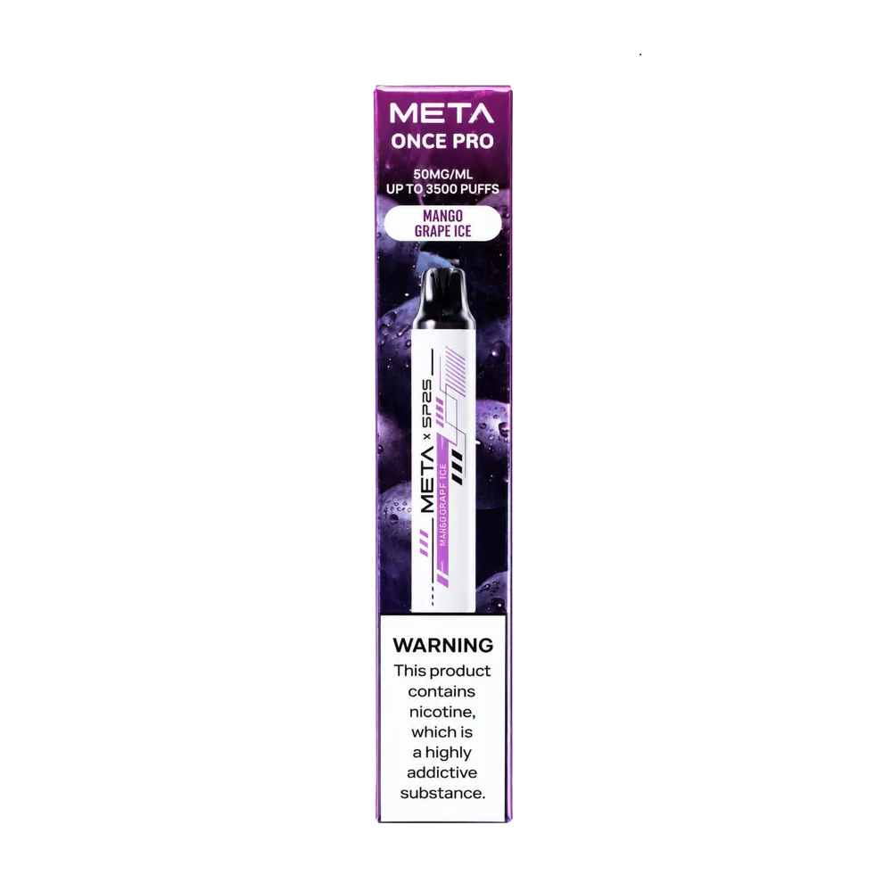 Meta Once Pro 3500 Puff Disposable At Best Price In Pakistan
